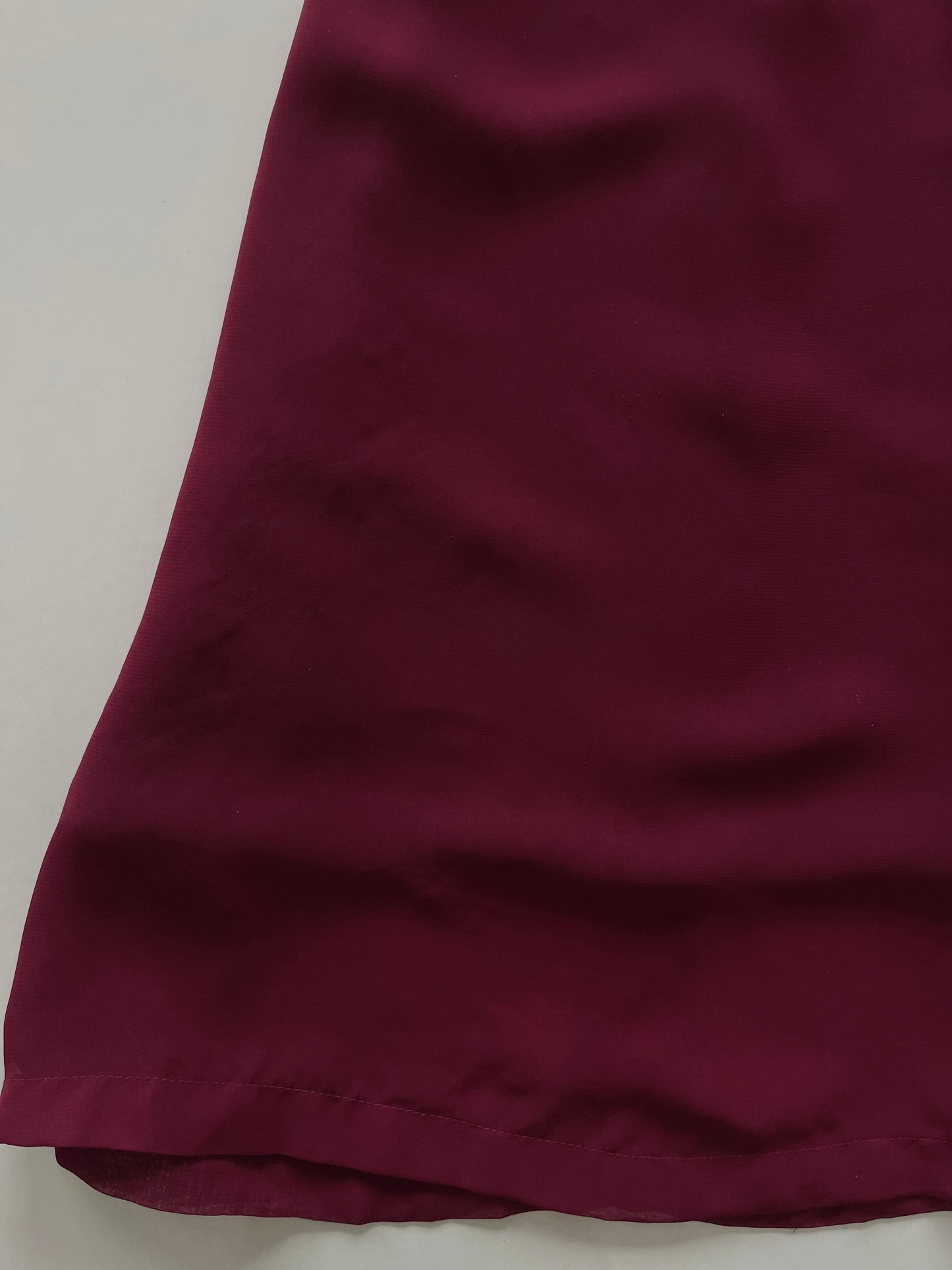 Maroon Dress-Bust 36