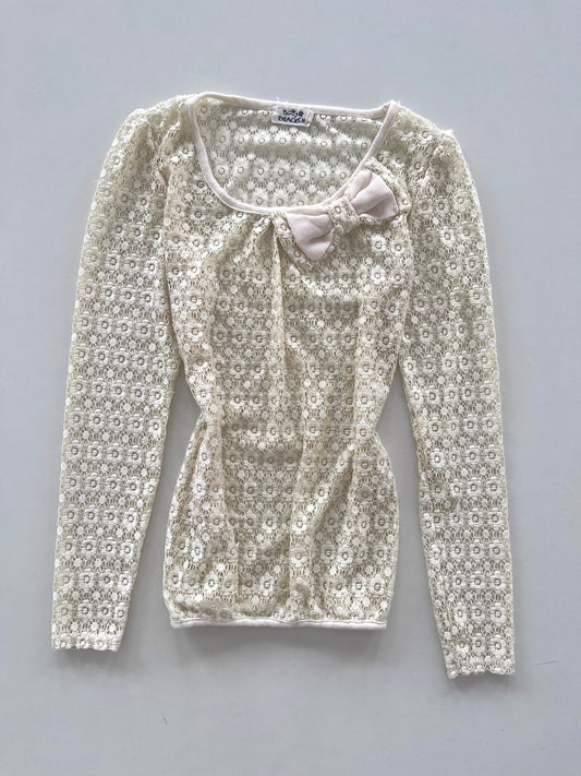 Holly Bracken Sheer Top-Bust 34 to 36