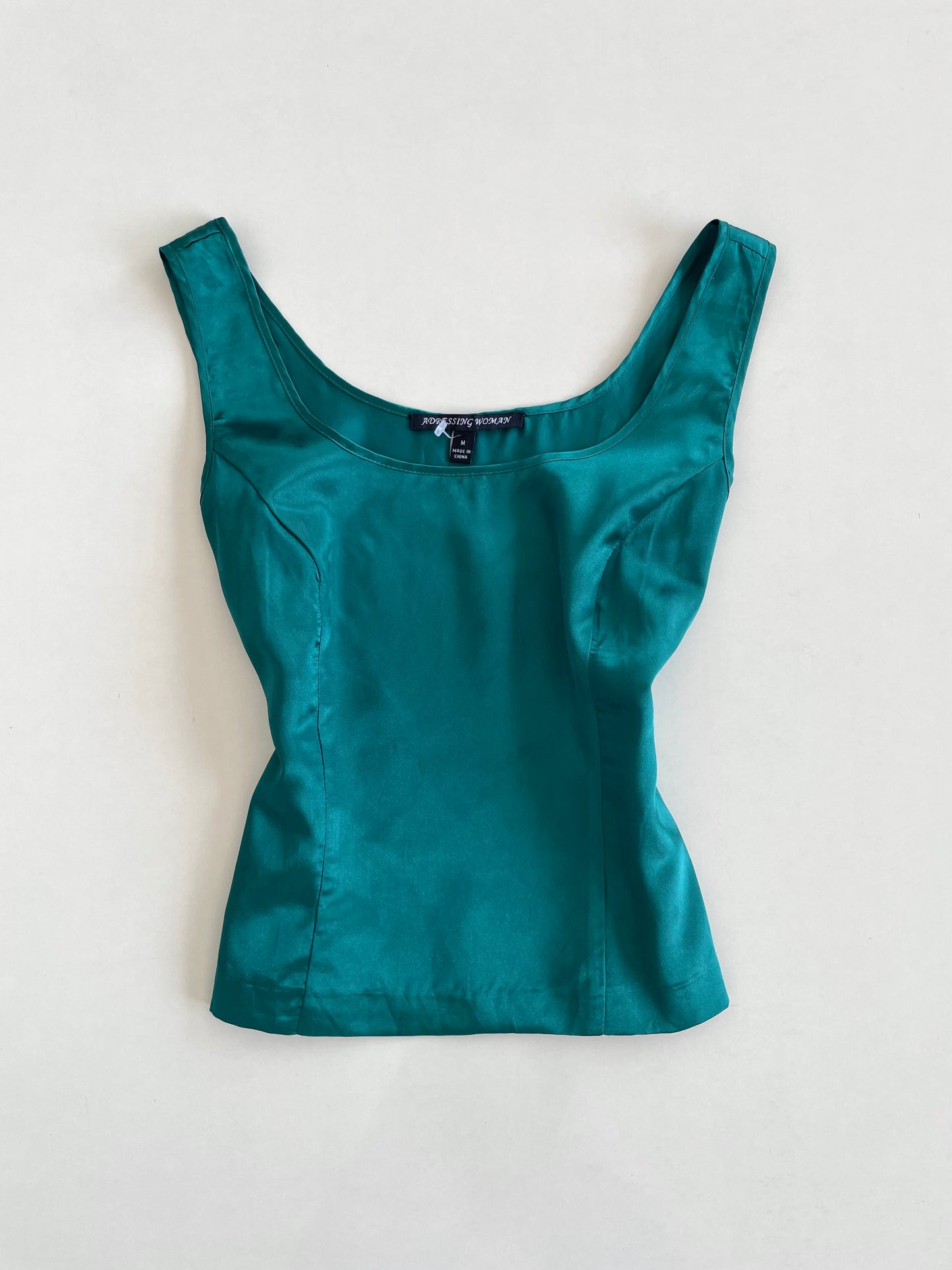 Addressing Satin Top-Bust 38
