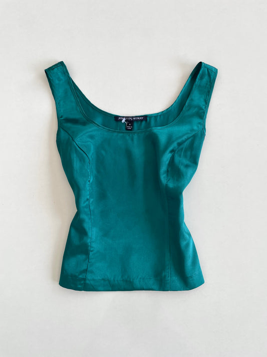 Addressing Satin Top-Bust 38