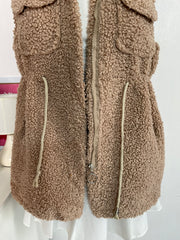 Thick Fur Jacket - Bust 38