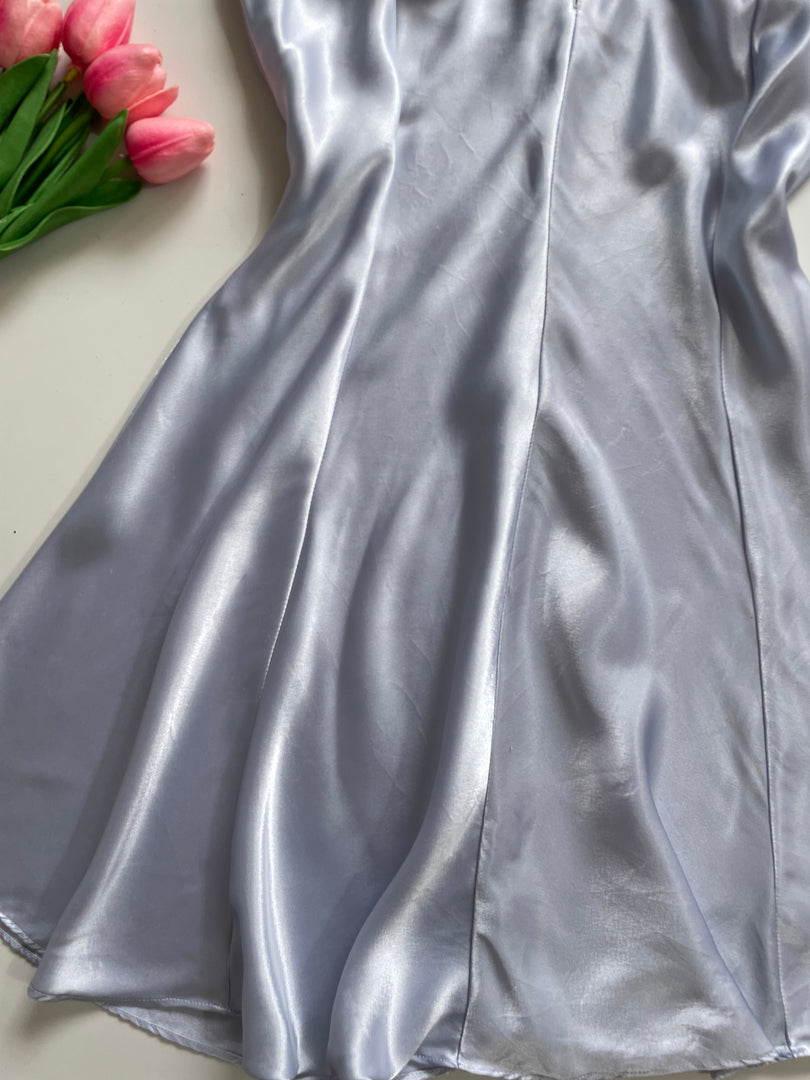 Satin Dress-Bust 34