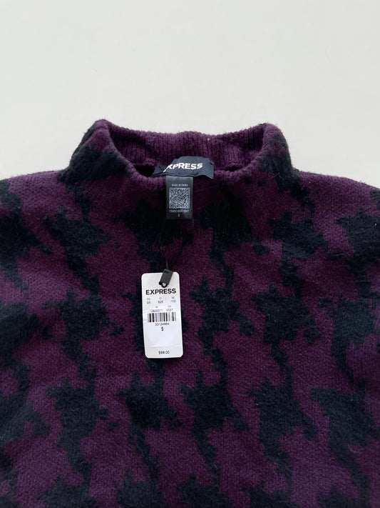 Express New Tagged Chunky Pinterest Sweater-Bust 34