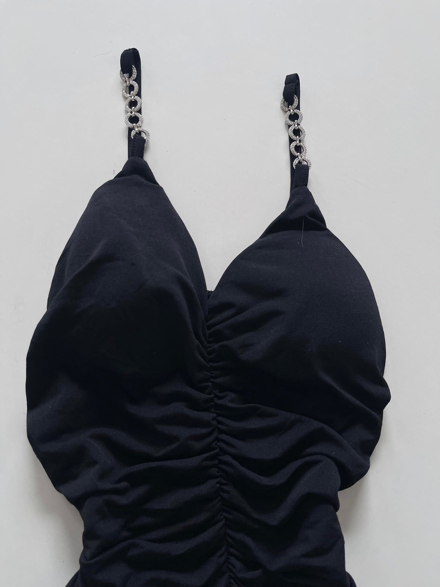 Y2k Ruched Dress-Bust 30 to 32