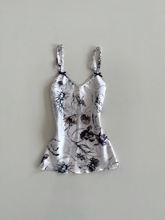 Satin Top-Bust 32