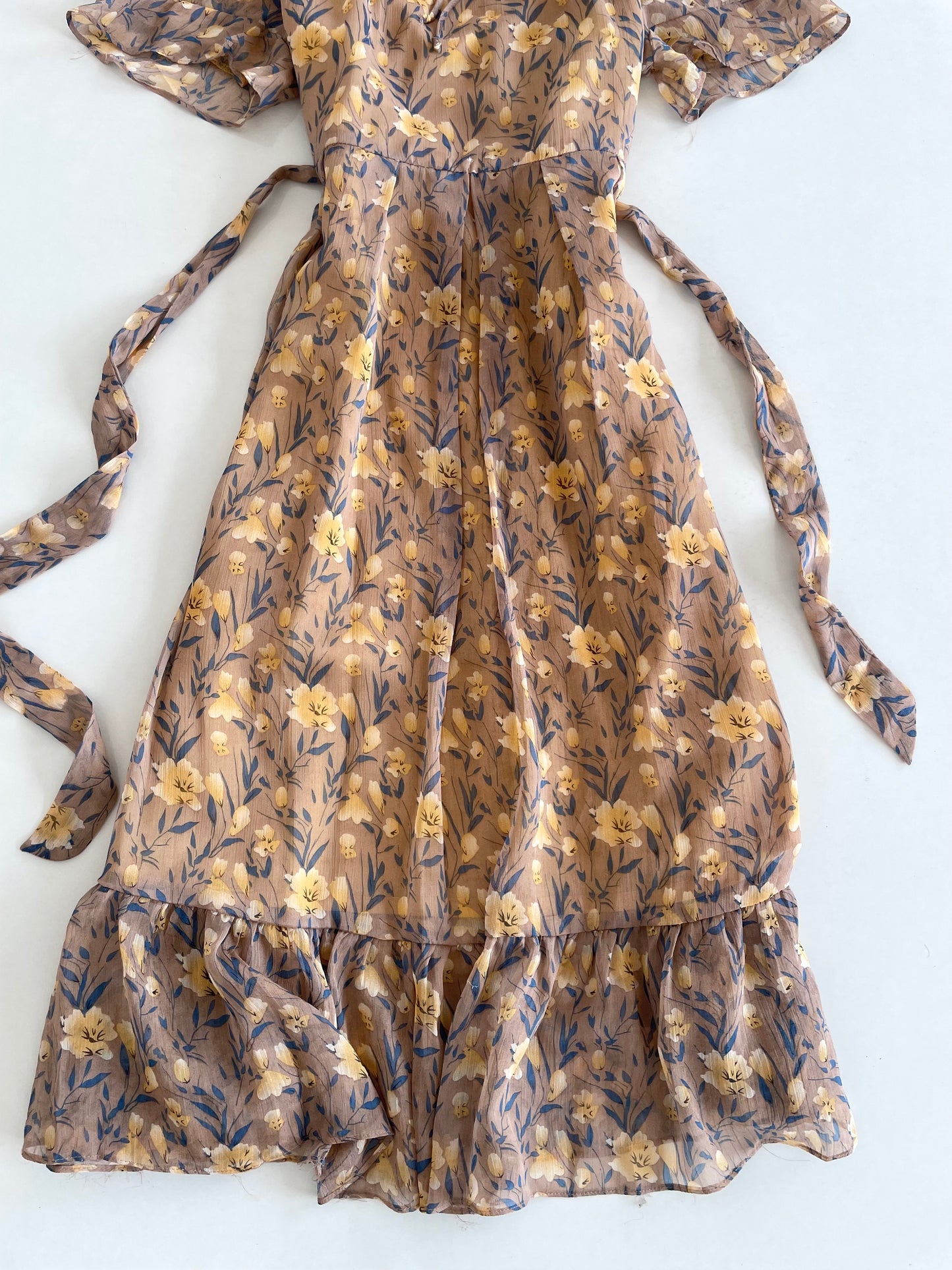 Vintage Korean Dress-Bust 38