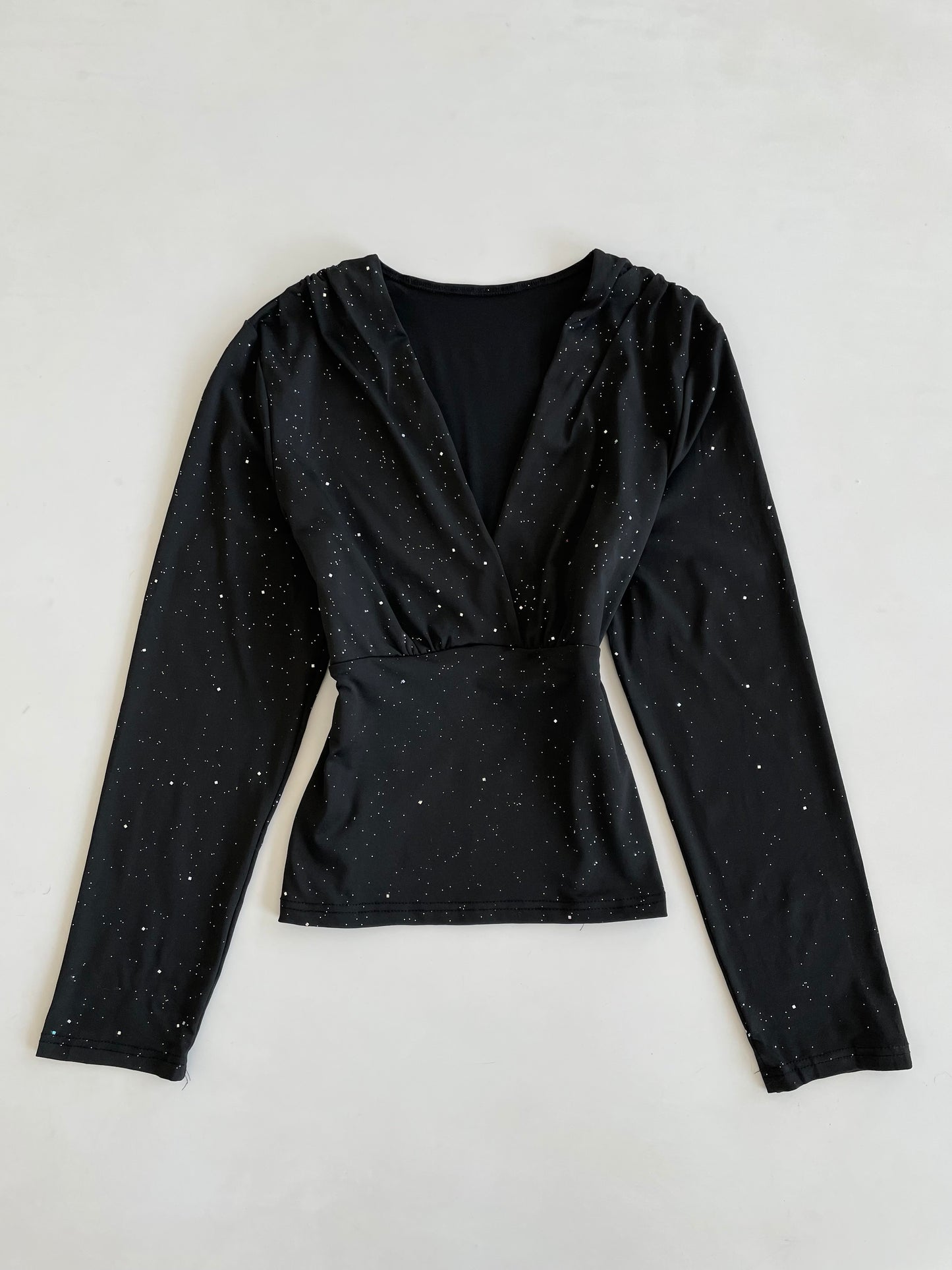 Night Sky Shimmery Top-Bust 40 to 42