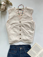 Load image into Gallery viewer, Vintage Waistcoat-Bust 40