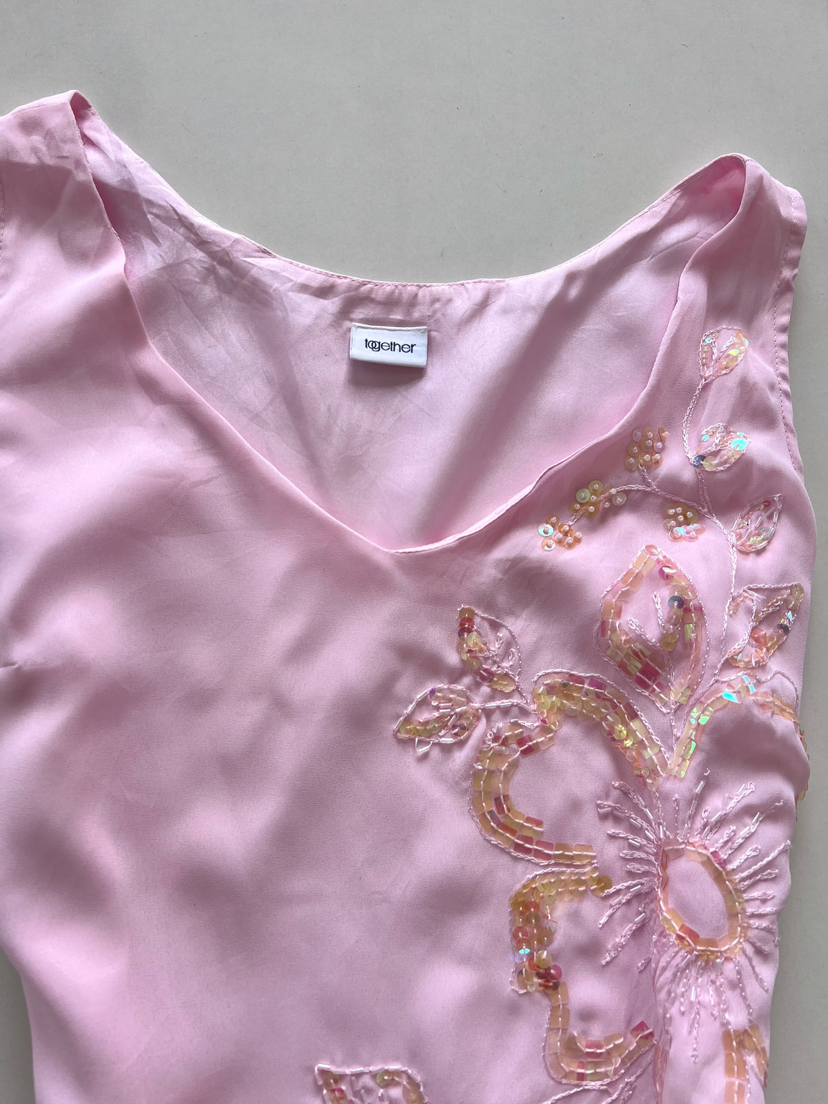Together Embroidered Dress-Bust 40