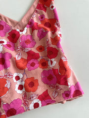 Reserved Linen Top-Bust 36