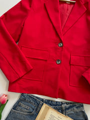 Chico’s Blazer-Bust 44