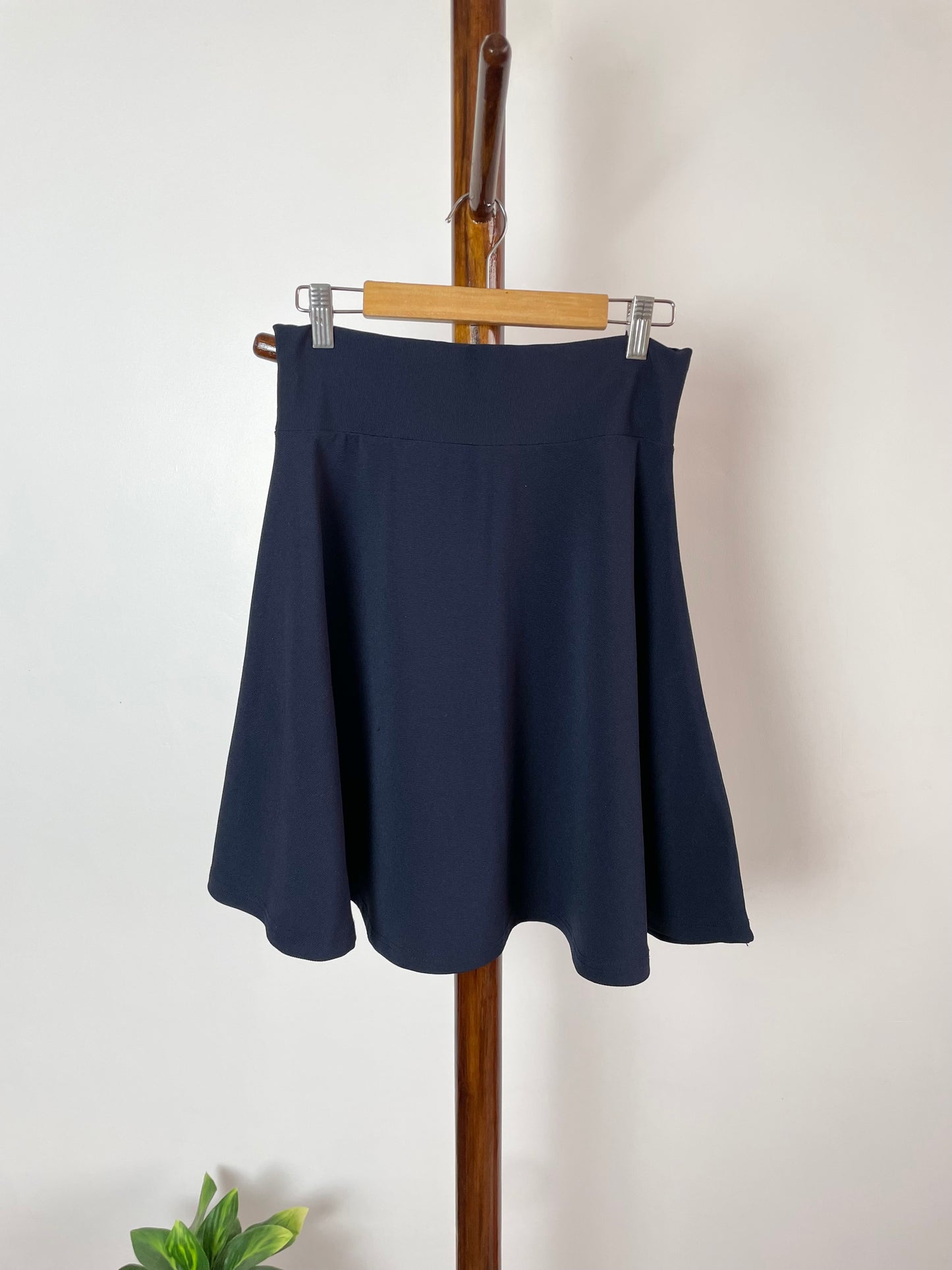 Basic Blue Skirt-Waist 28 to 30