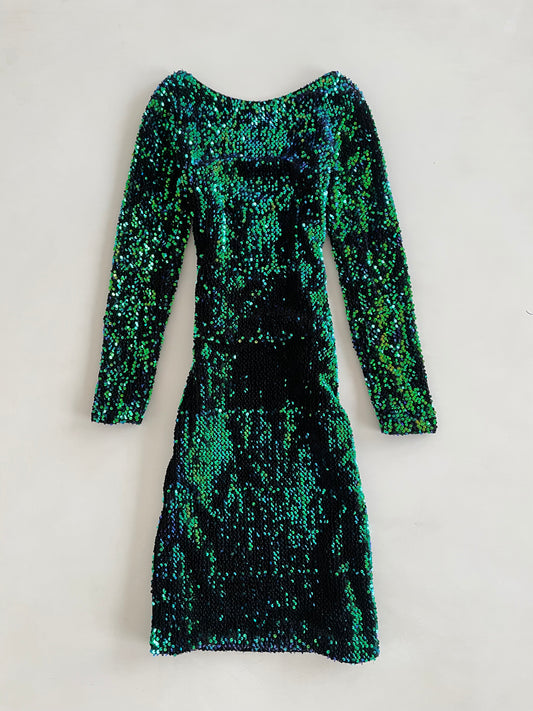 Vera & Lucy Sequin Dress - Bust 32