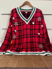 Christmas Sweater-Chest 54