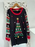 Load image into Gallery viewer, New Tagged Christmas Sweater-Chest 50
