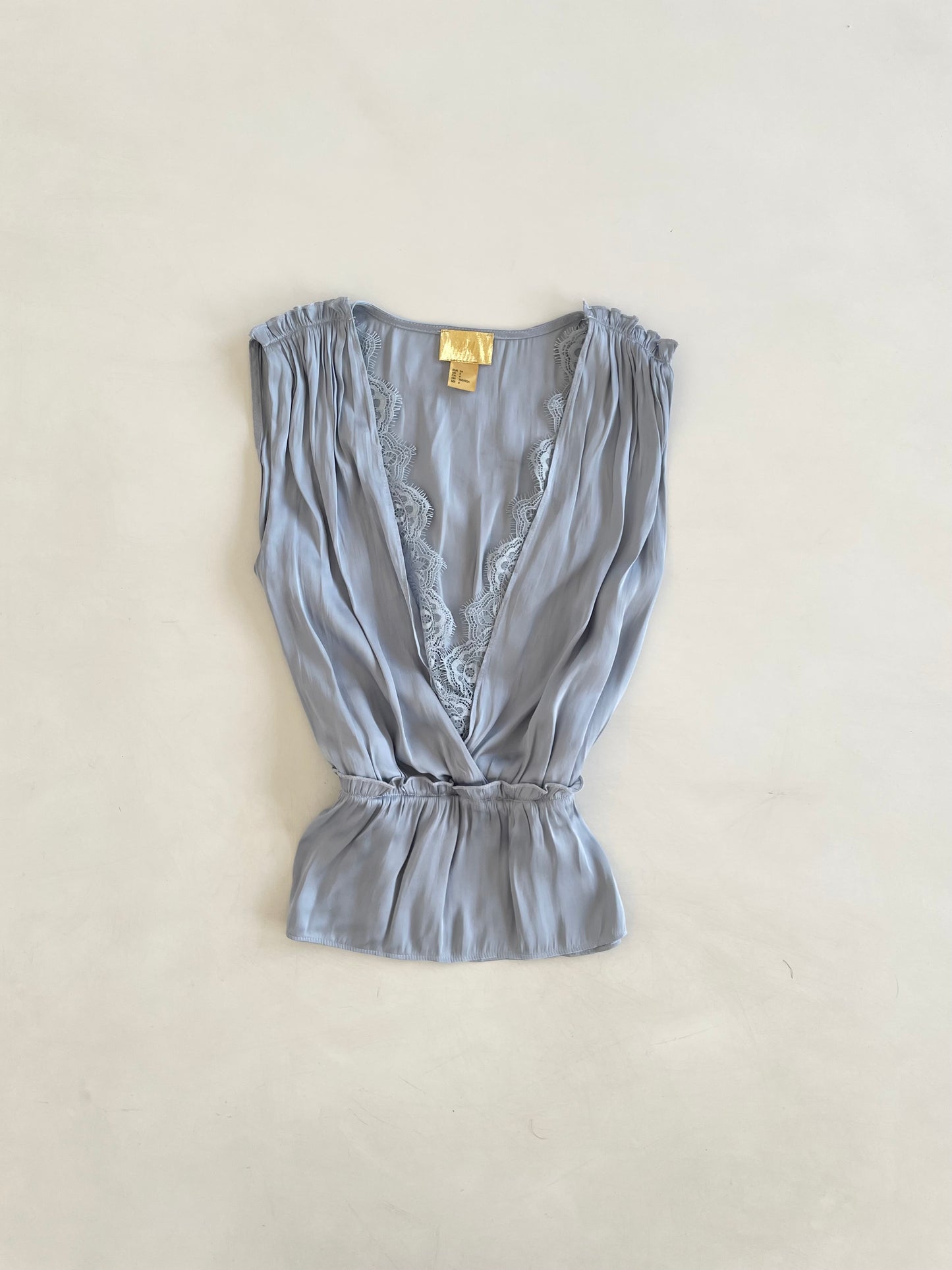H&M Satin Top-Bust 36