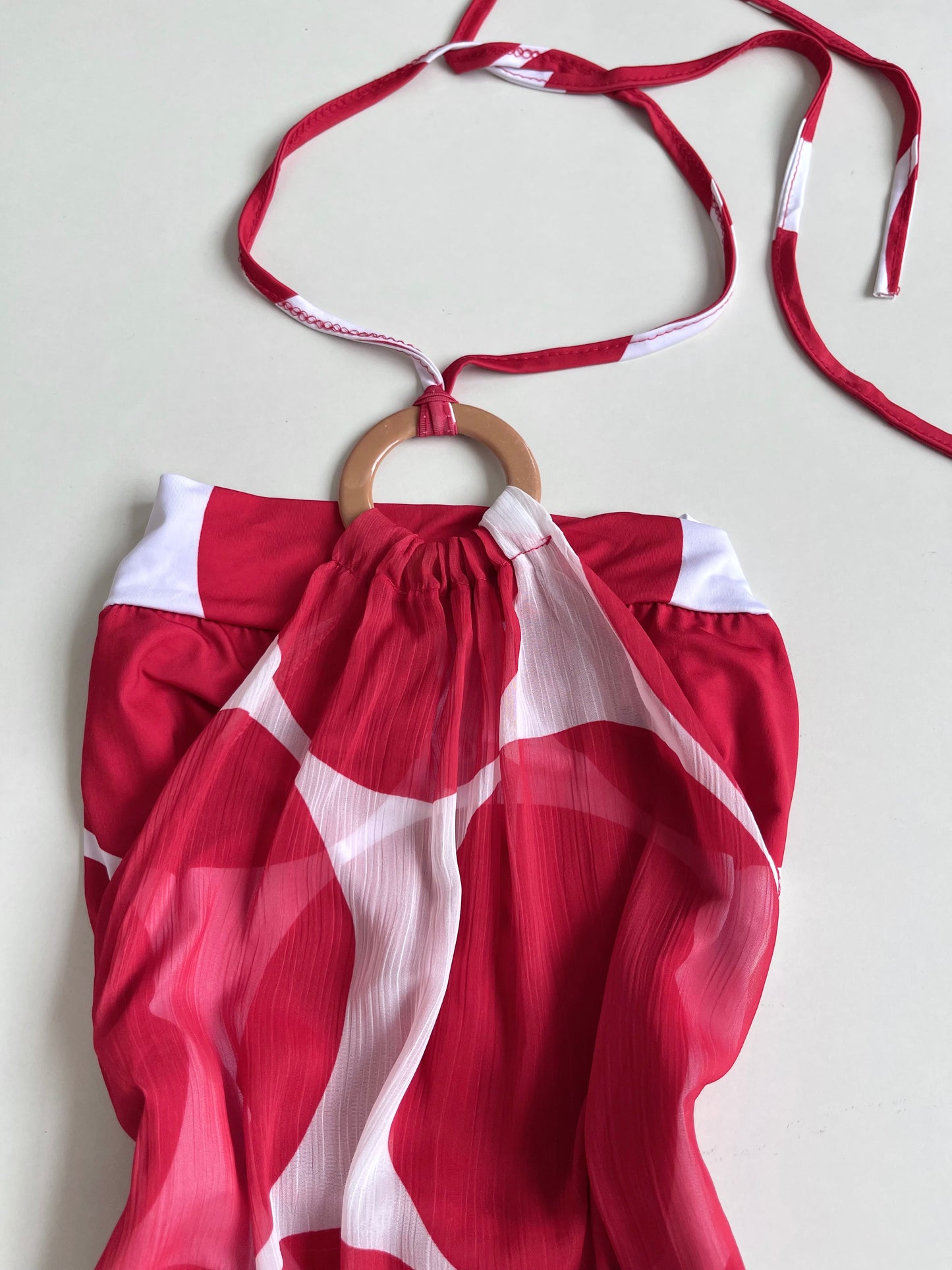 Y2k Halter Top-Bust 32 to 34