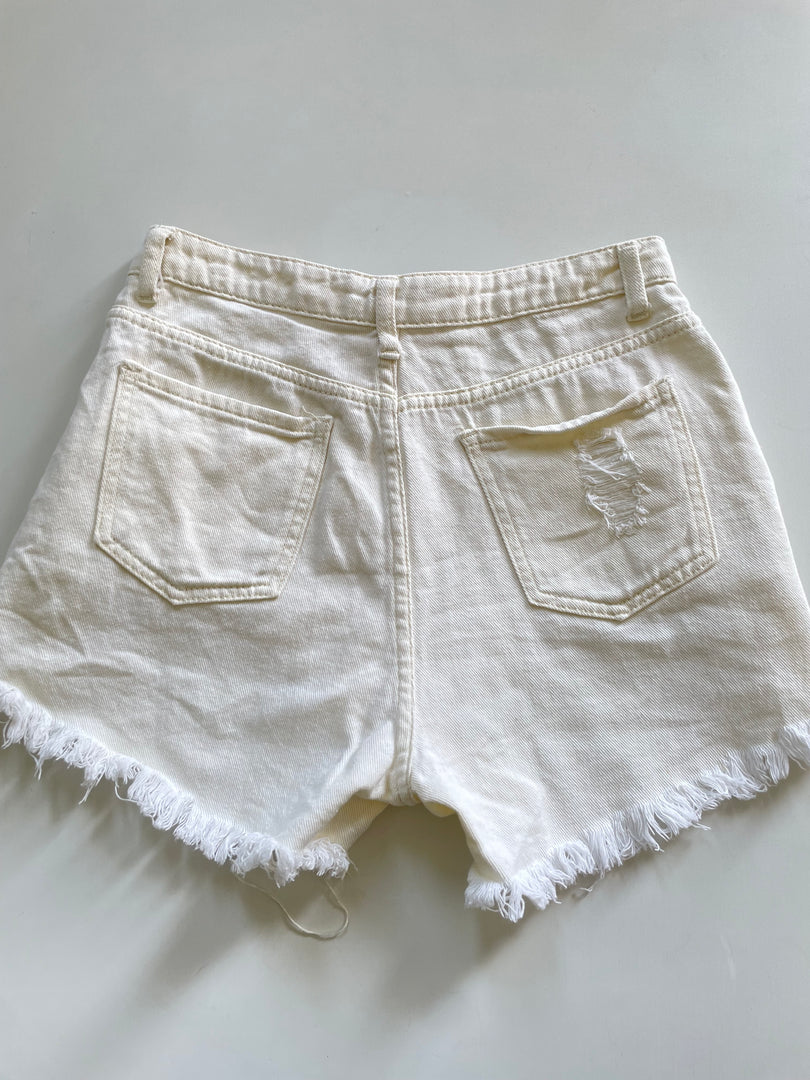 Denim Shorts-Waist 26