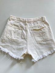 Denim Shorts-Waist 26