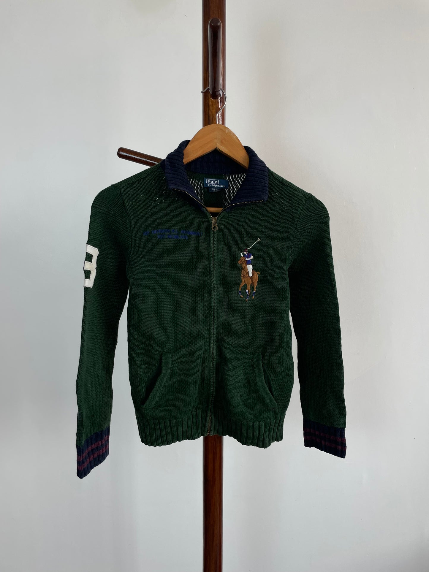 Ralph Lauren 100% Cotton Vintage Sweater-Chest 30