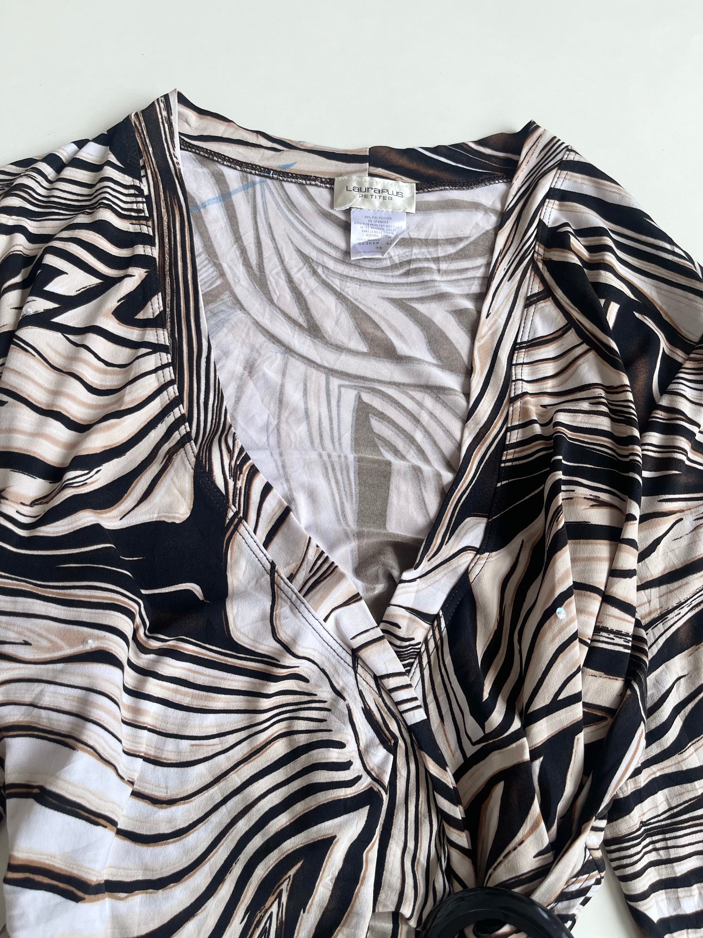 Laura Plus Vintage Top-Bust  50