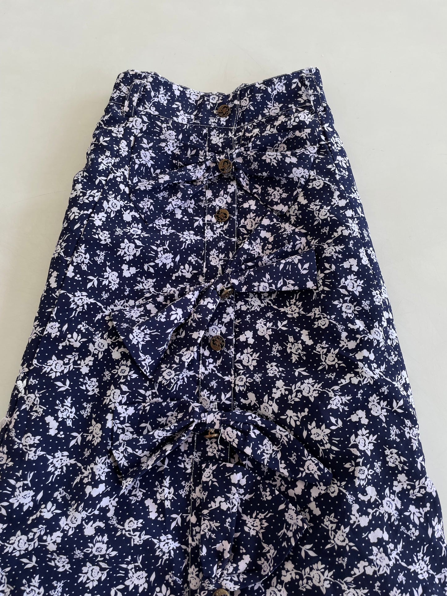 Blue Prairie Skirt-Waist 28