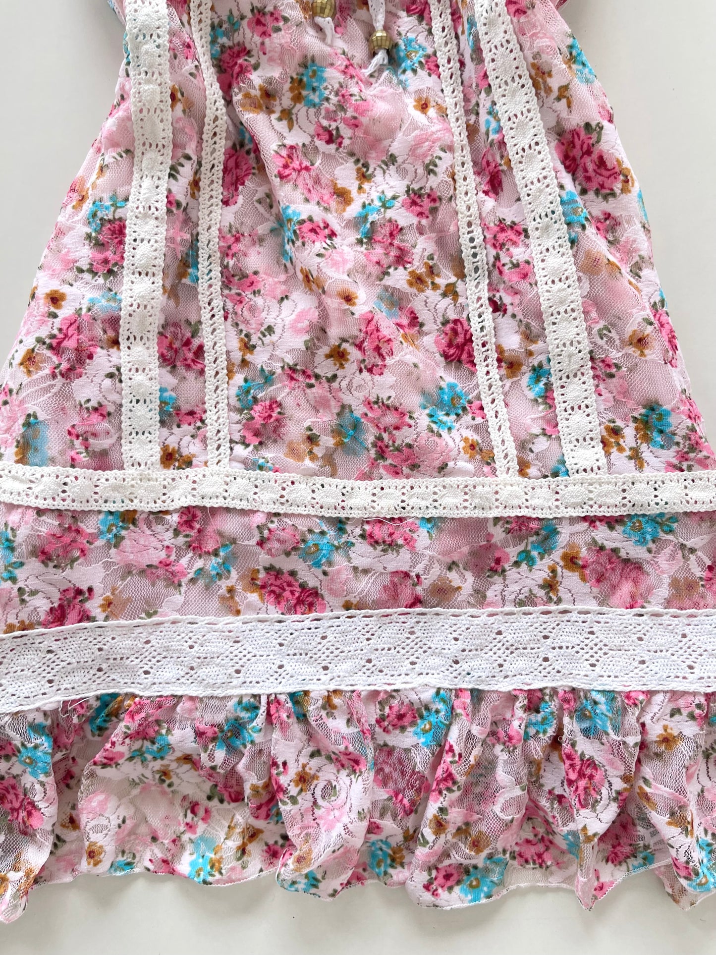 Mossa Floral Top-Bust 30