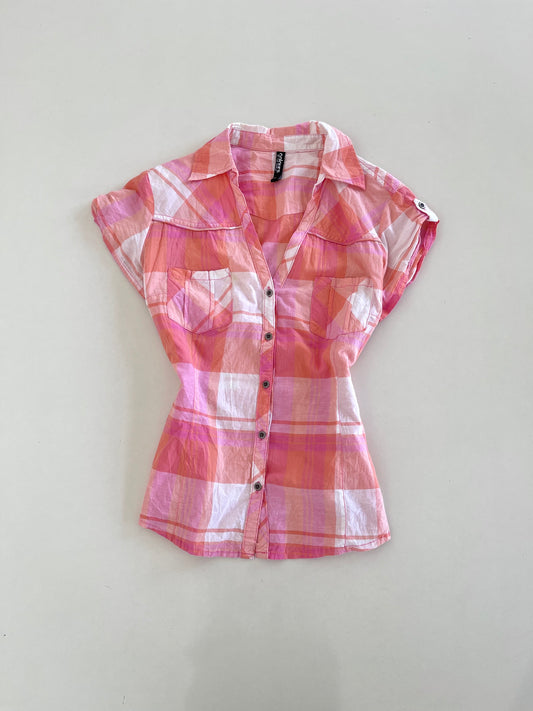 Colours Of The World 100% Cotton Shirt-Bust 42