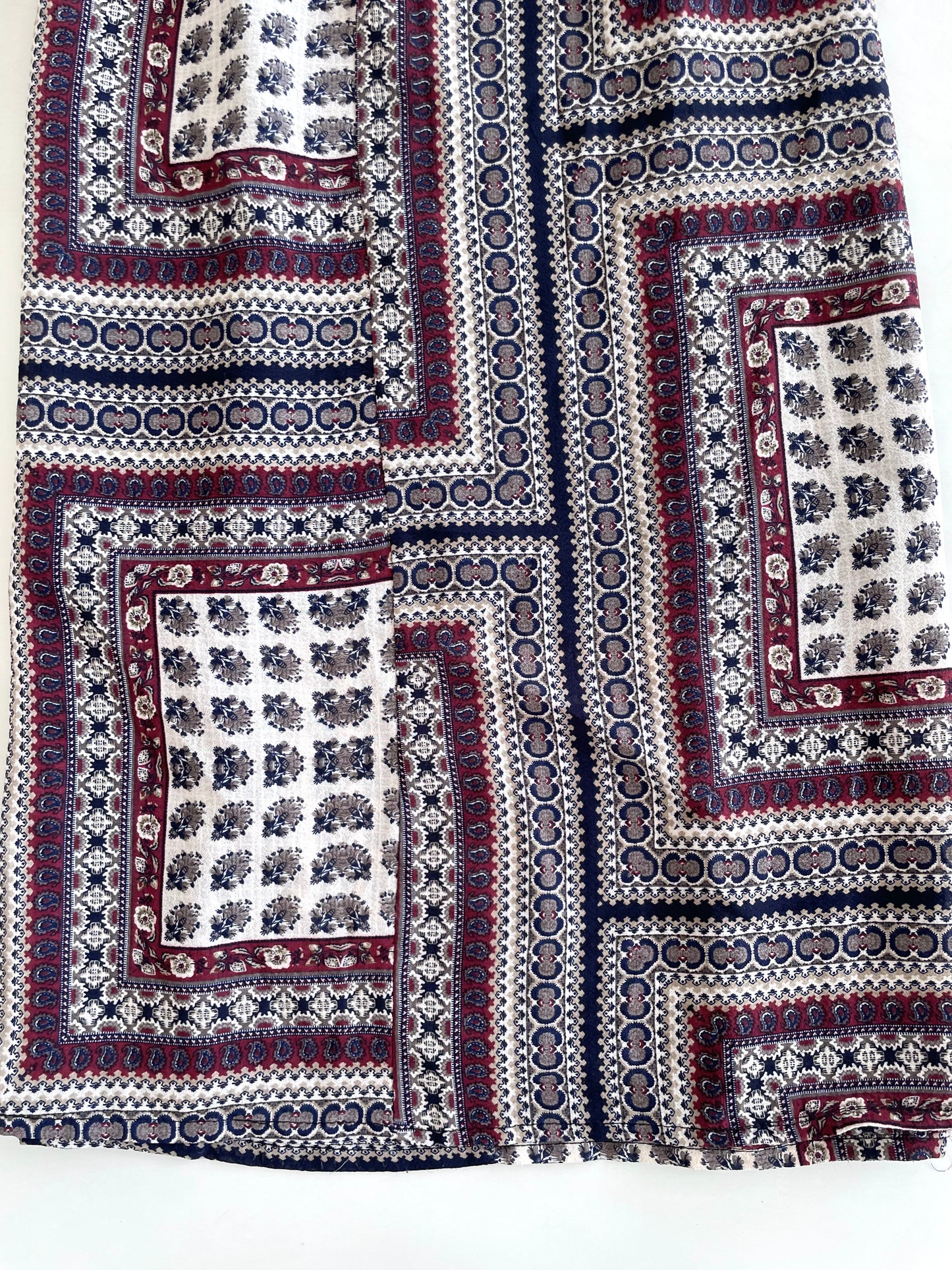 Vintage Boho Skirt-Waist 30