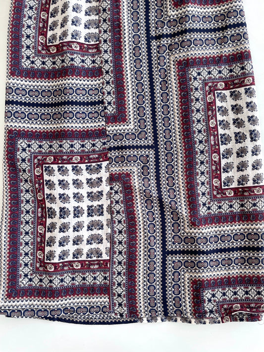 Vintage Boho Skirt-Waist 30