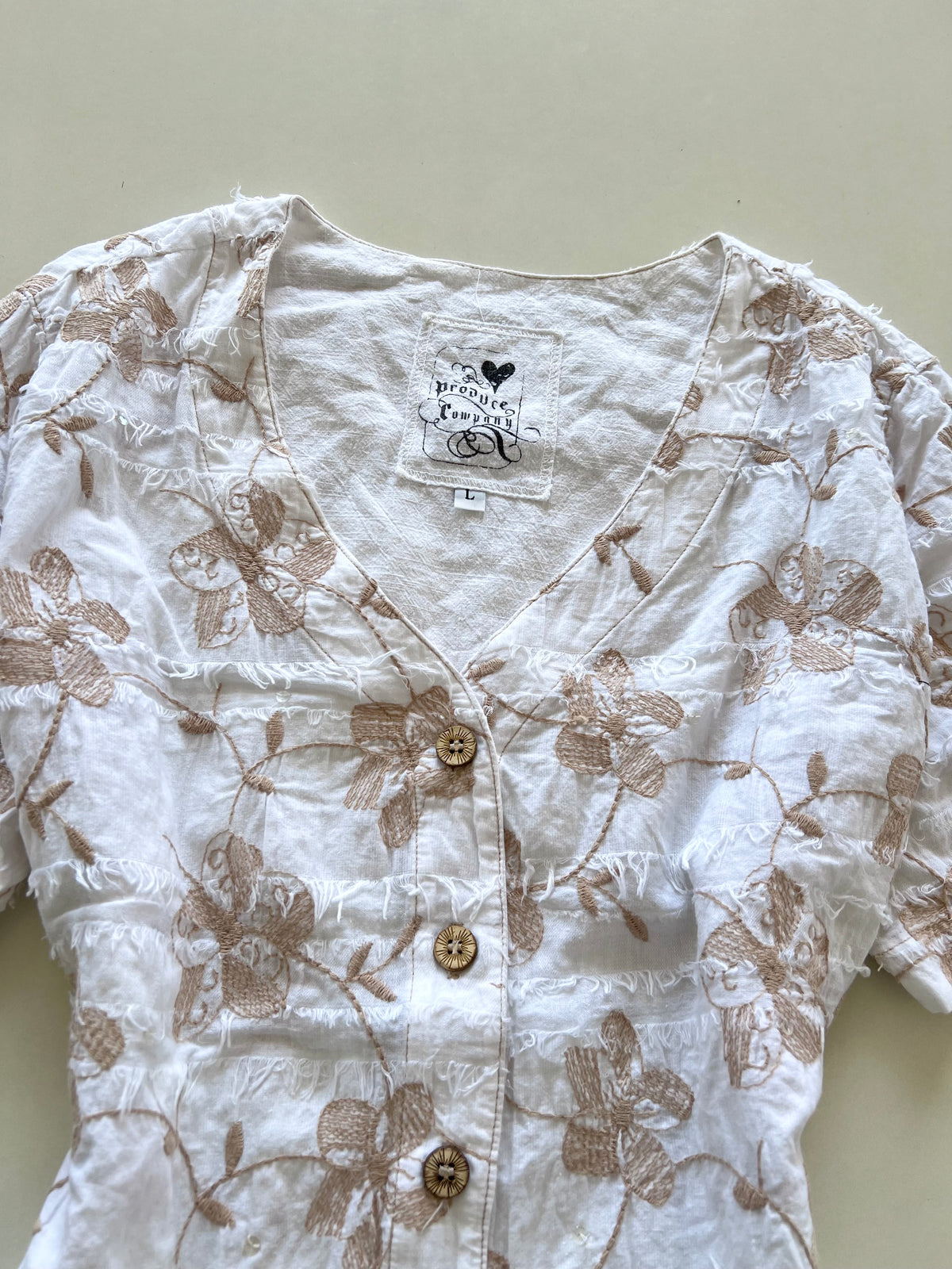 Produce Company Vintage Top-Bust 44