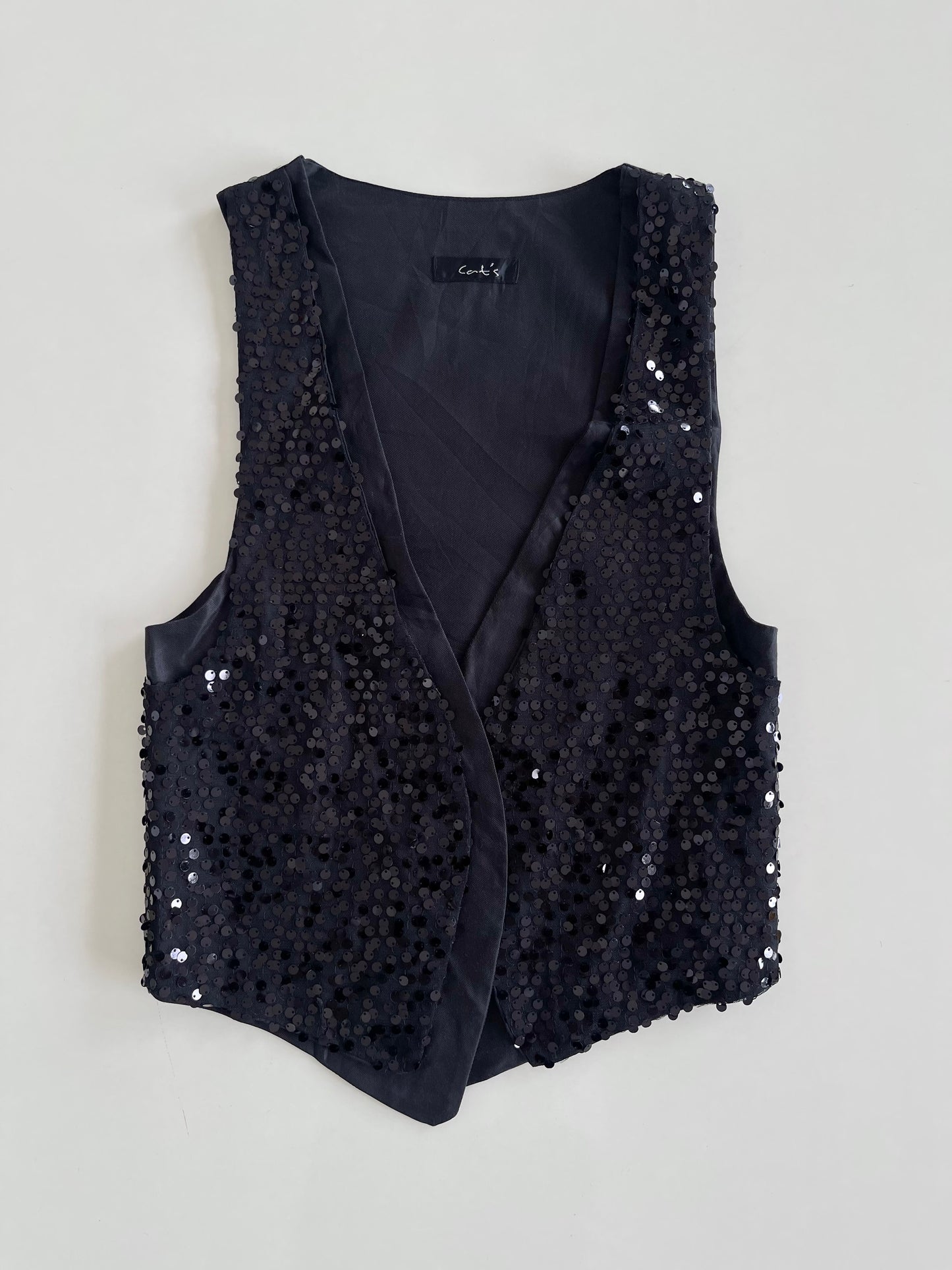 Cat’s Sequin Top-Bust 30