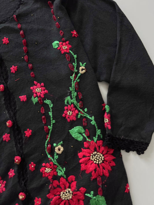 Arriviste Vintage Embroidered Sweater-Bust 58