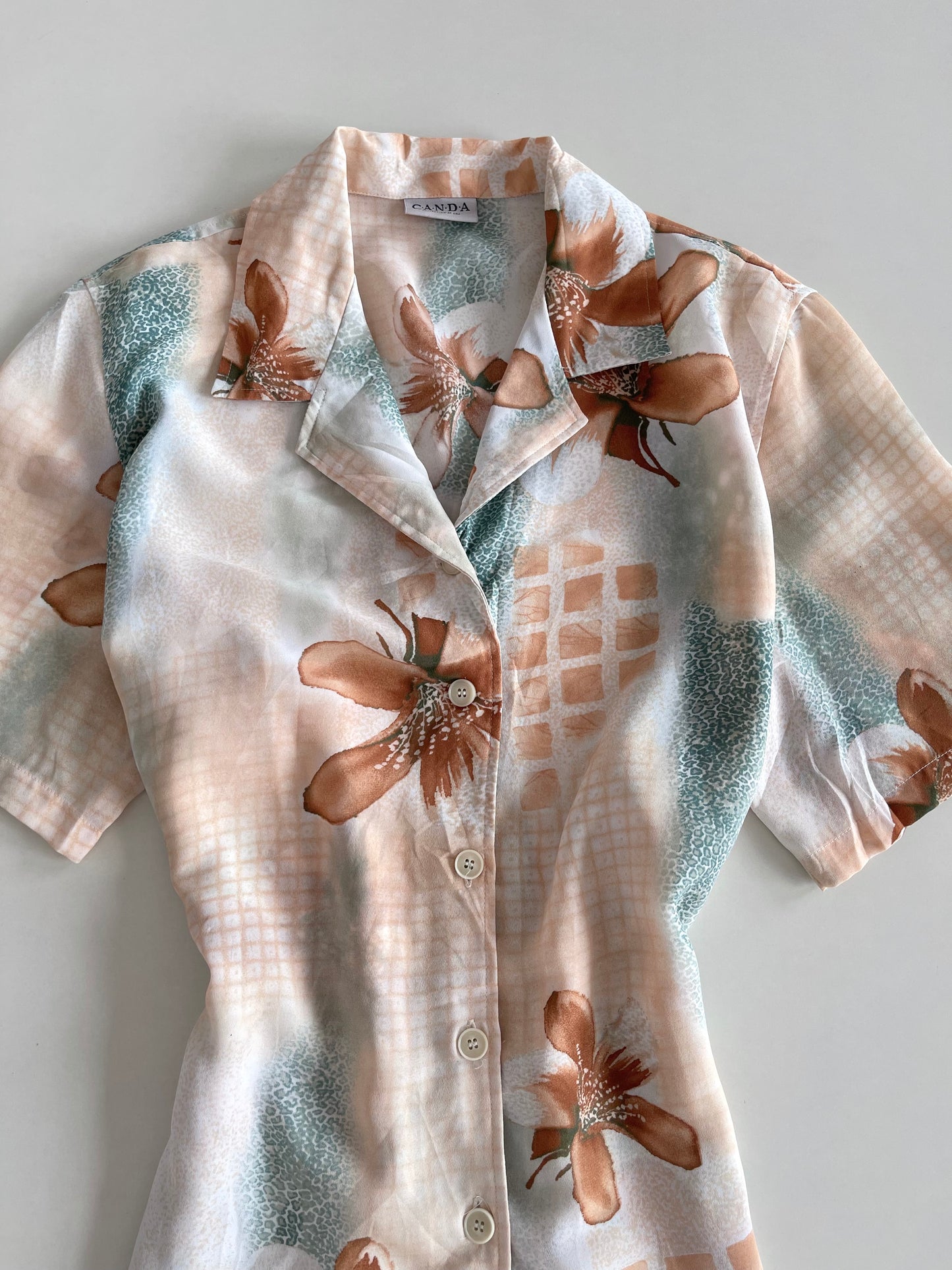 Canda Vintage Shirt -Bust 52