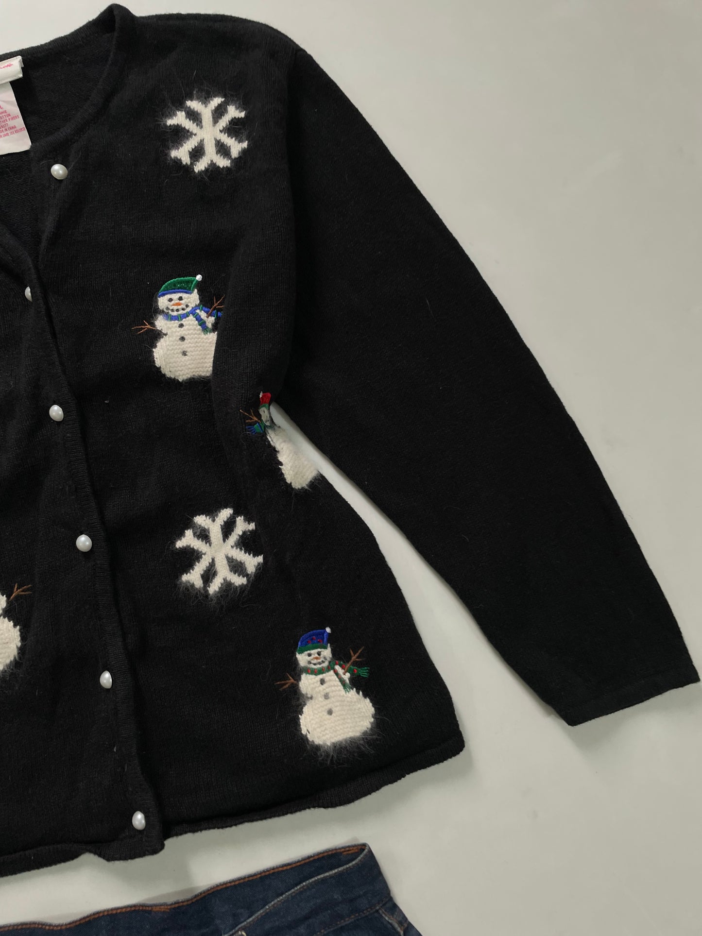 Crystal Kobe Christmas Sweater-Bust 46
