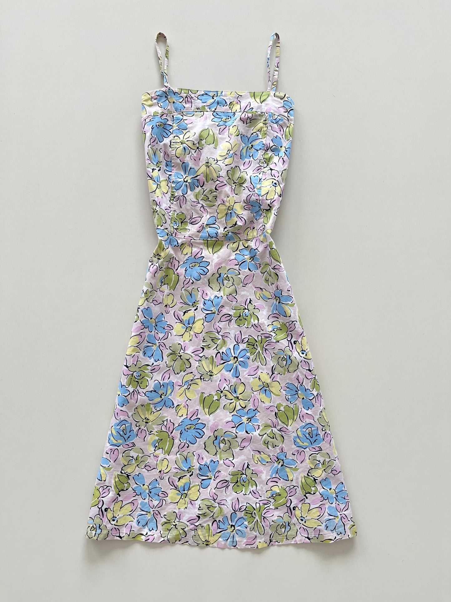 Pastel Dress-Bust 34