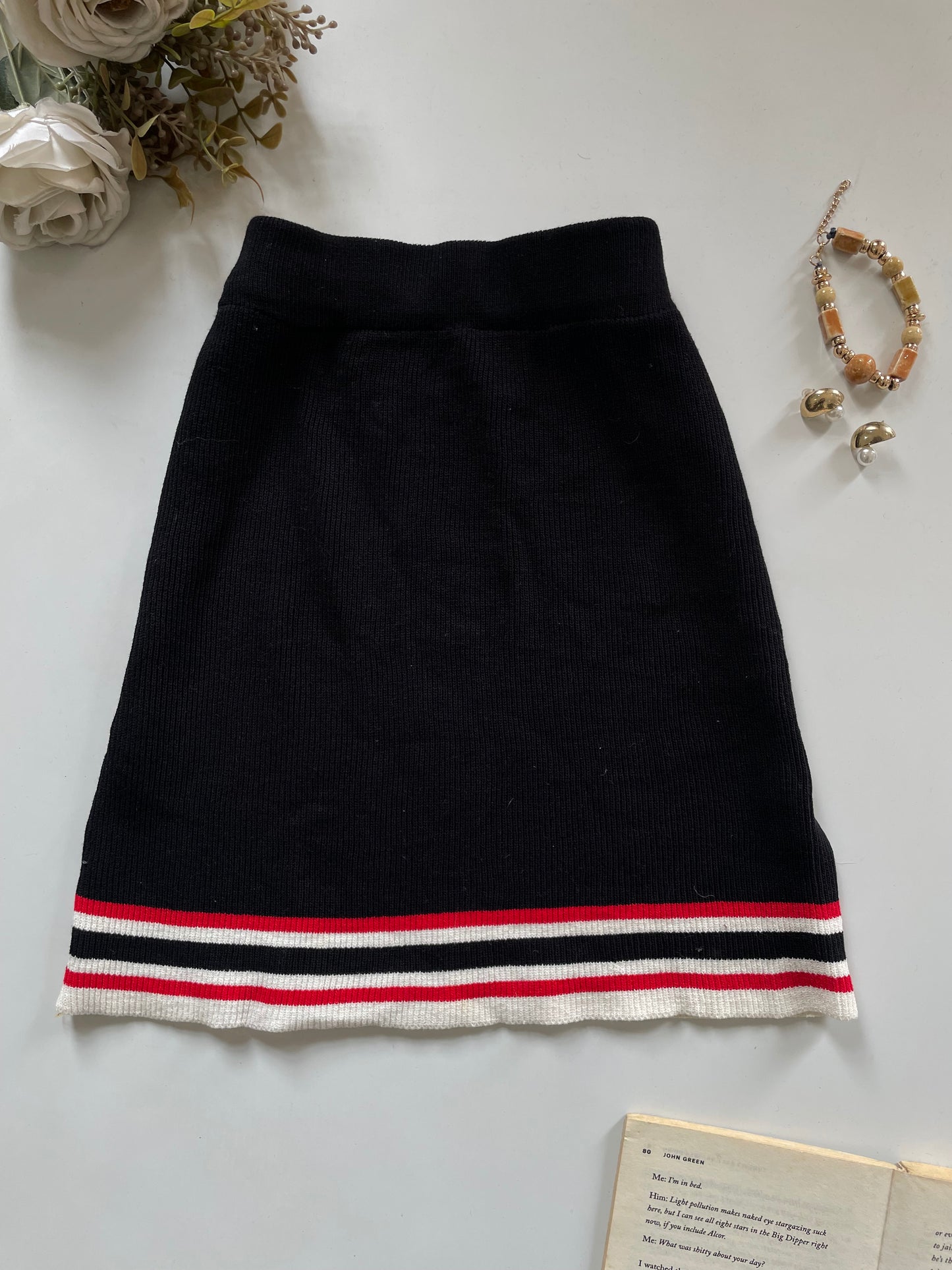 Warm Tweed Skirt-Waist 28 to 32