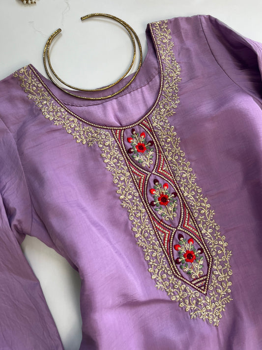Embroidered Kurti-Bust 36
