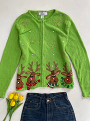 Tiara Christmas Sweater-Bust 40