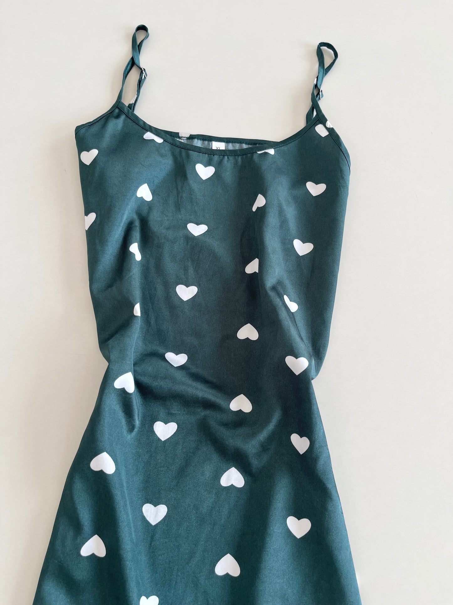 Satin Slip Dress- Bust 40