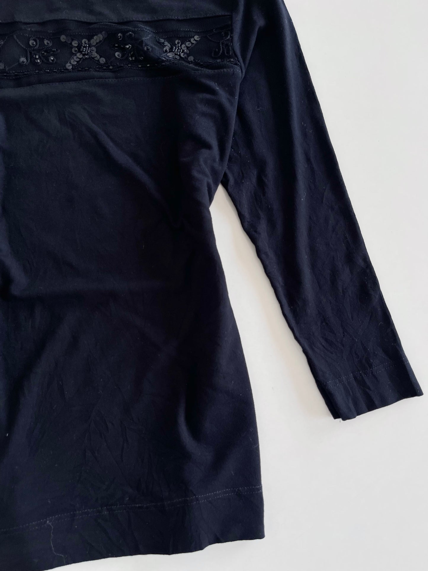 Simple Embroidered Top-Bust 34 to 36