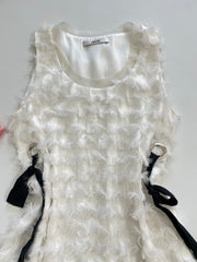 Dizzit White Dress - Bust 32