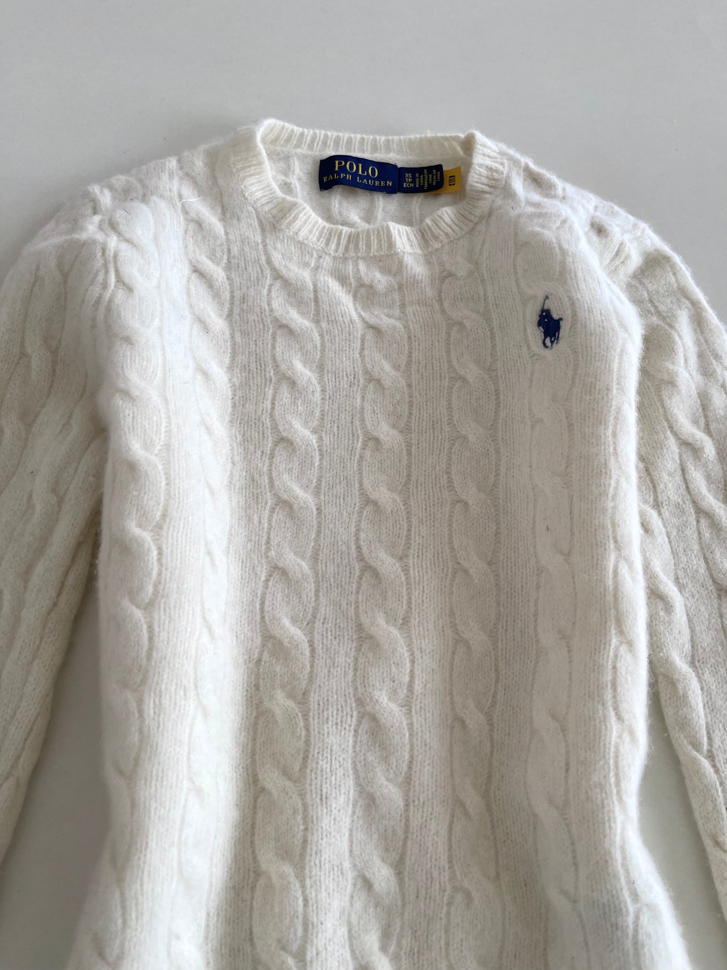 Ralph Lauren 90% Wool Vintage Sweater-Bust 28