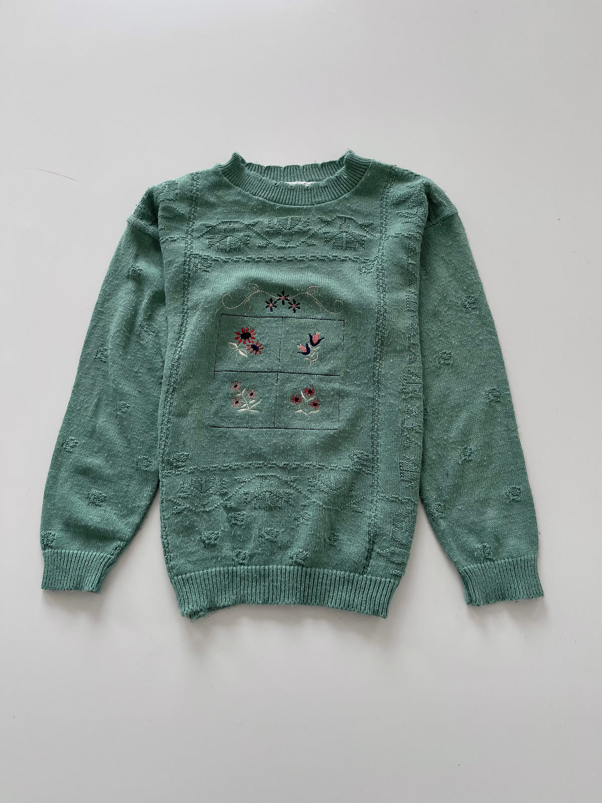 Carly Blake Embroidered Sweater-Bust 38