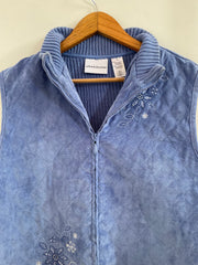 Alfred Dunner Embroidered Christmas Sweater-Bust 44