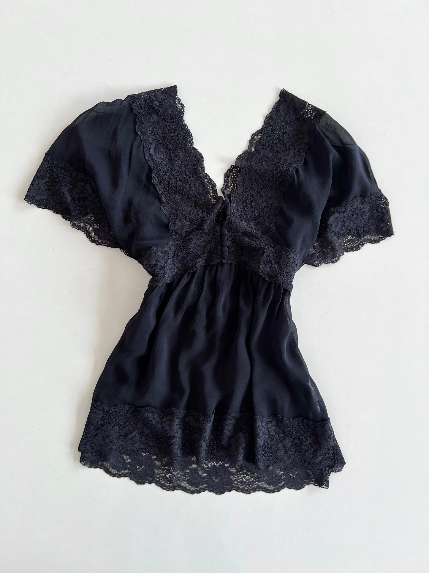 Intimissimi Sheer Top-Bust 34