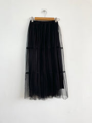 Black Tulle Skirt-Waist 32 to 36