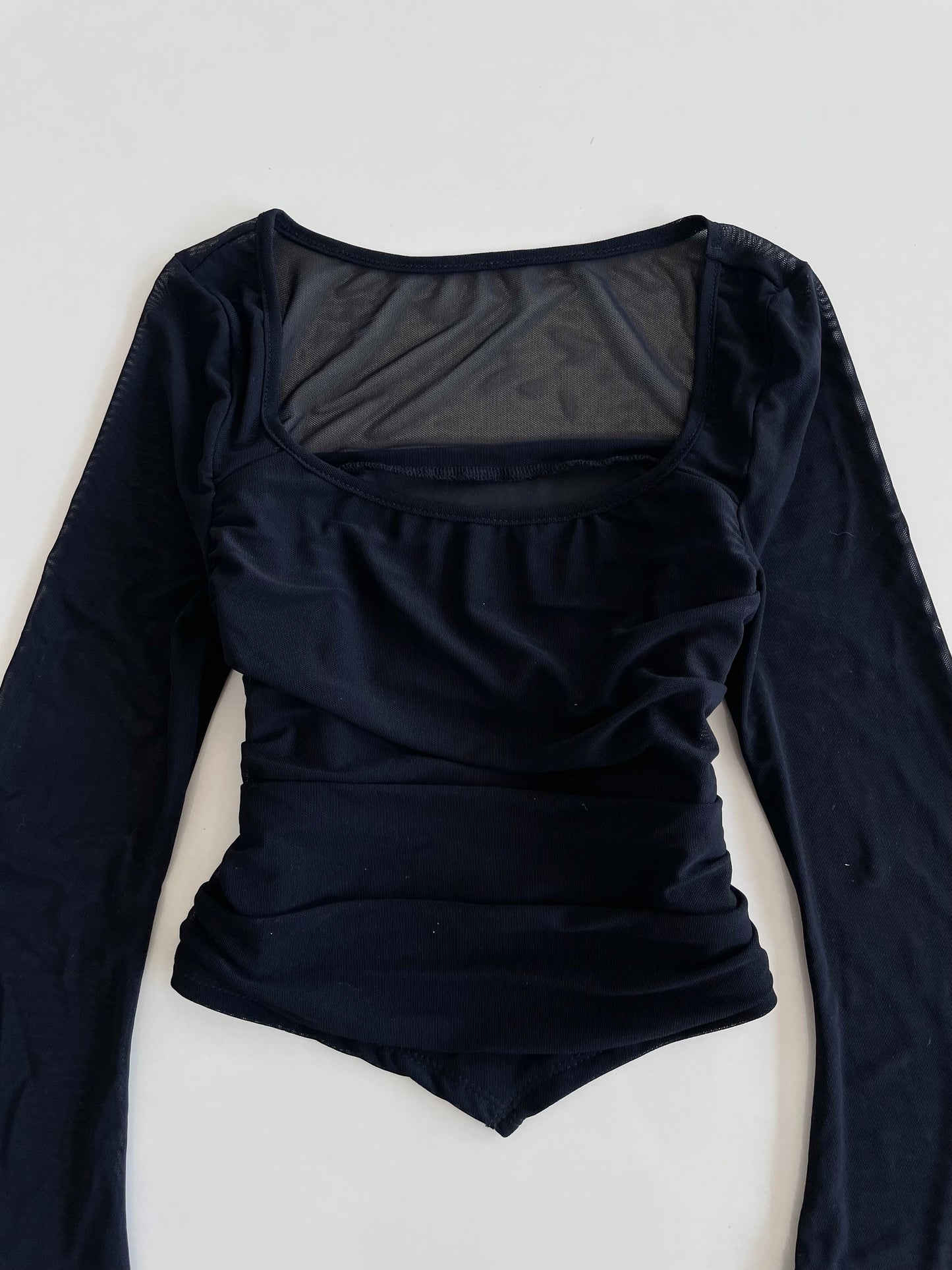Dramatic Sleeve Top-Bust 30 to 32
