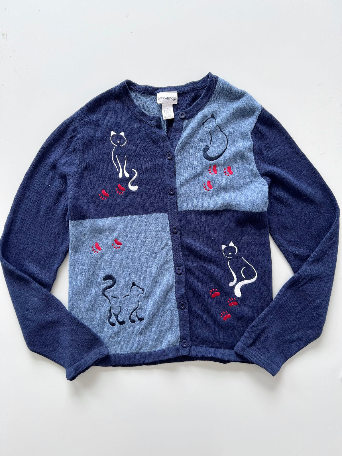 Breckeridge Embroidered Sweater-Bust 48