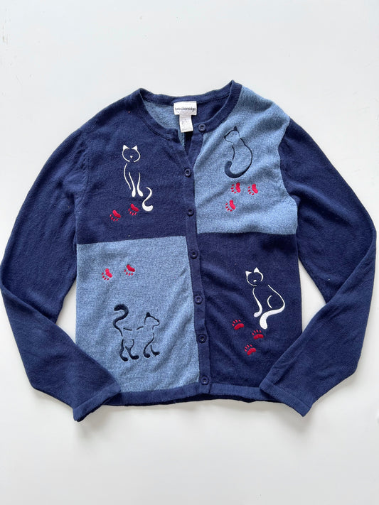 Breckeridge Embroidered Sweater-Bust 48